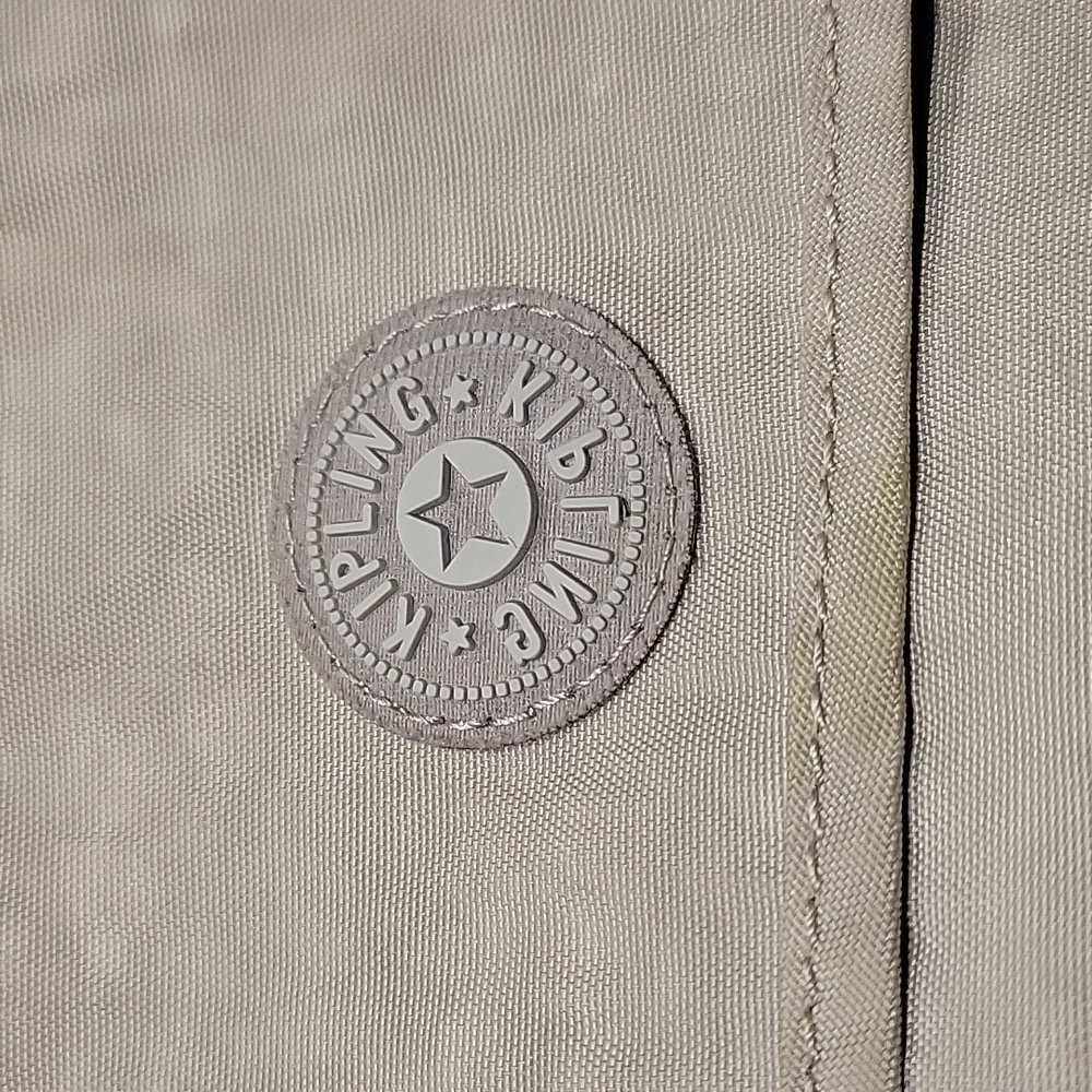 Kippling gray crossbody